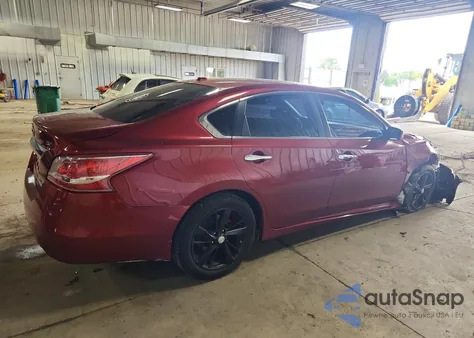 2013 Nissan Altima 2.5 from USA, damaged, VIN 1N4AL3APXDN436636